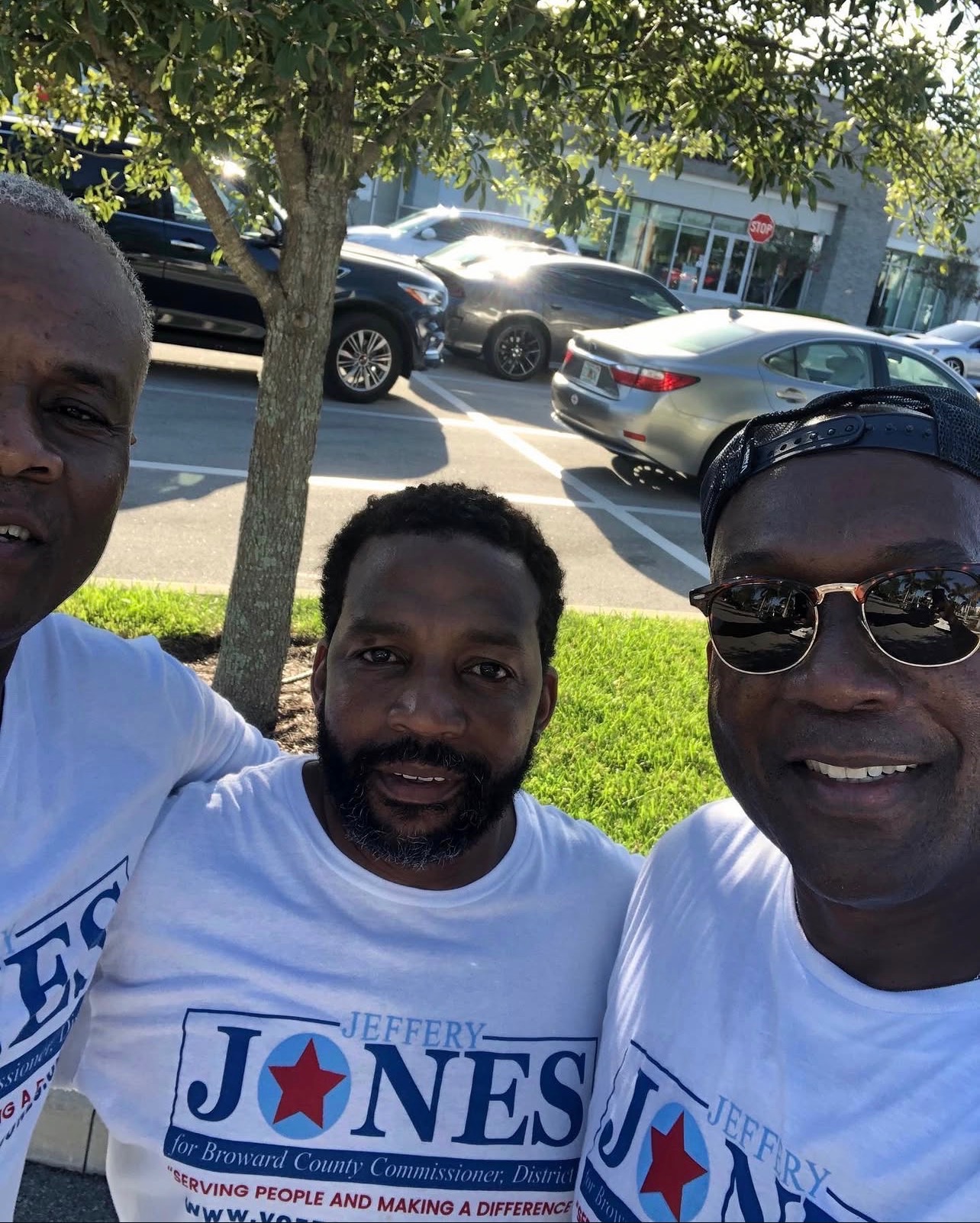 Campaign supporters
